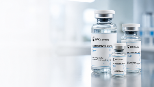 Where to Buy Bacteriostatic Water in Colombia: What to Check Before Buying