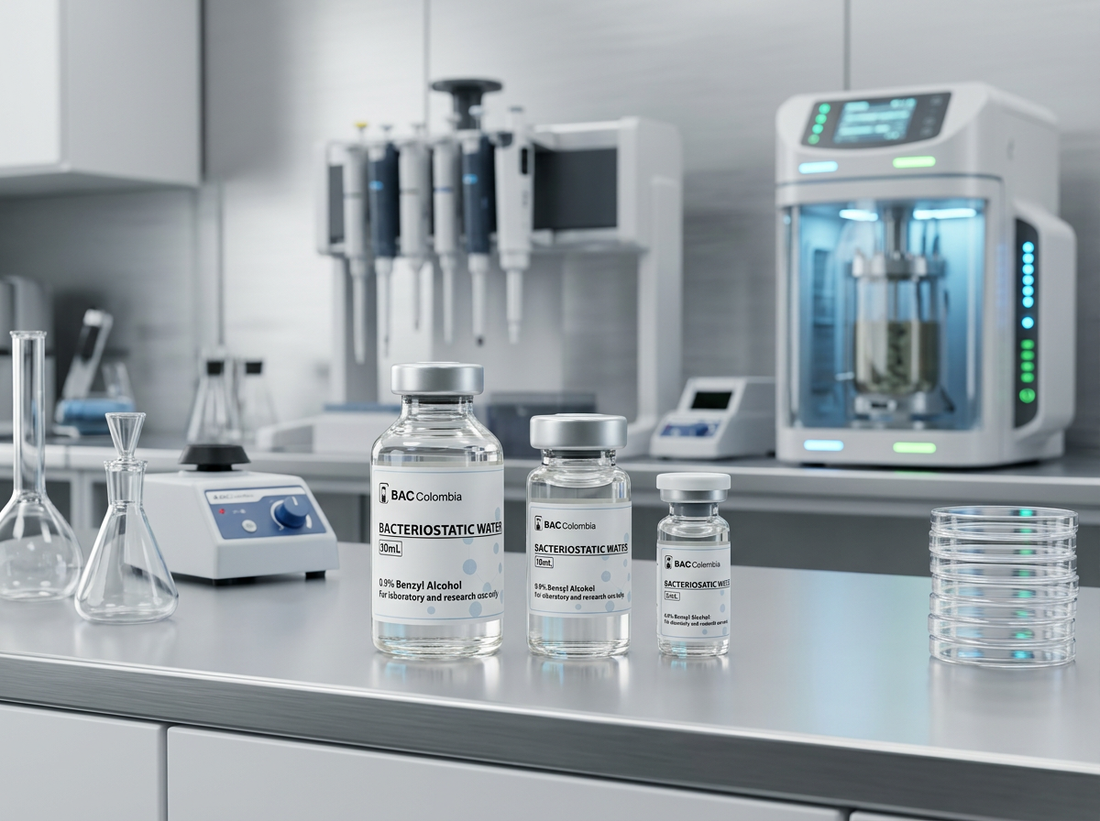 What Does "Bacteriostatic Water" Mean? Terminology, Benzyl Alcohol and Laboratory Documentation