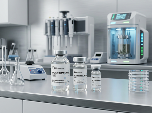 What Does "Bacteriostatic Water" Mean? Terminology, Benzyl Alcohol and Laboratory Documentation