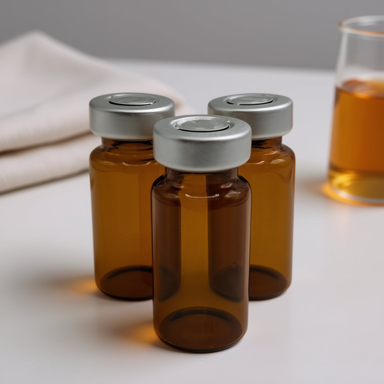 Sterile Empty Vial - 10 mL