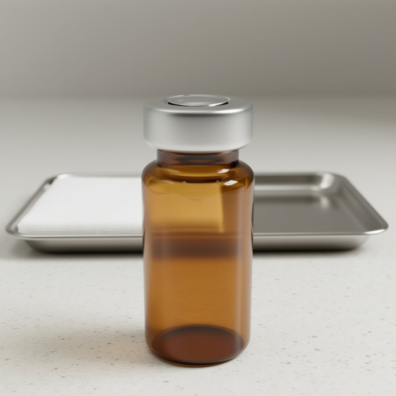 Sterile Empty Vial - 10 mL
