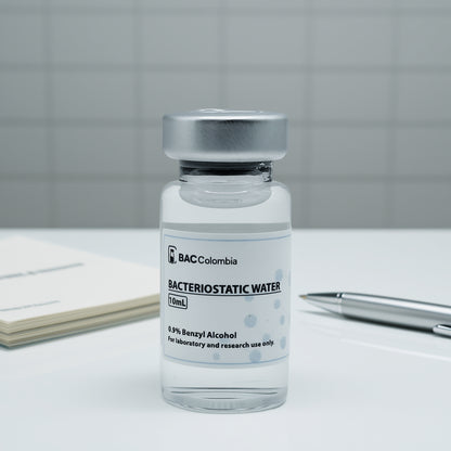 Agua Bacteriostática 10 mL