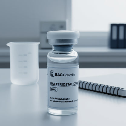Bacteriostatic Water 3 mL