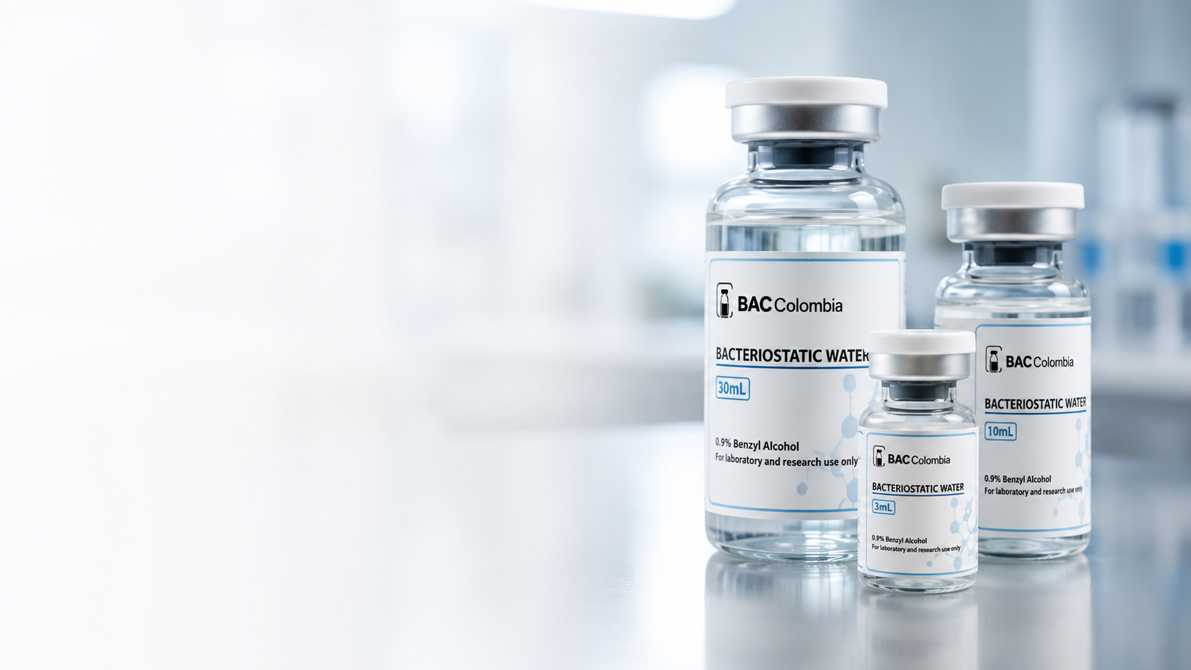 bac water in spanish BioMaxx Research Bacteriostatic Water in Colombia |