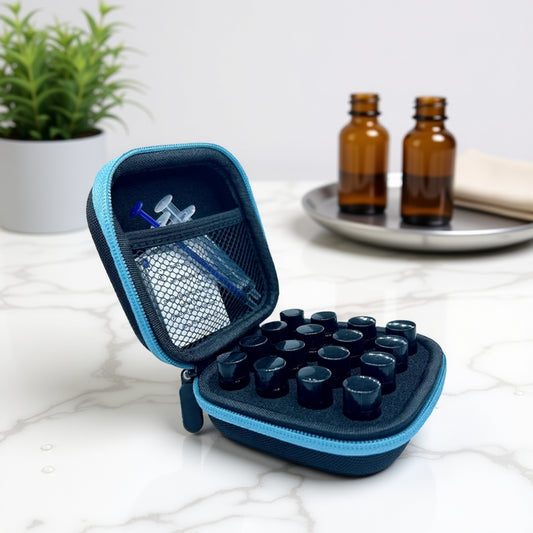 Estuche de almacenamiento - 16 viales para viales de 3 mL