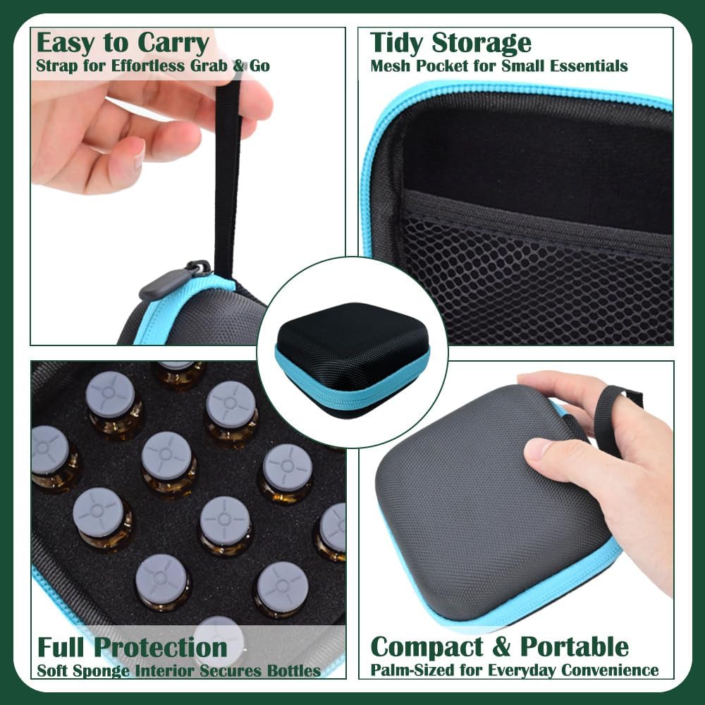 Storage Case - 16-Vial for 3 mL Vials