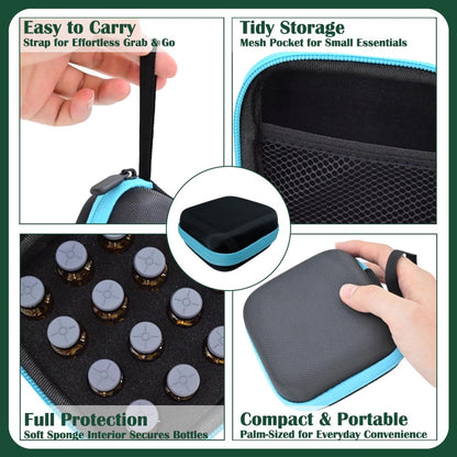 Storage Case - 16-Vial for 3 mL Vials
