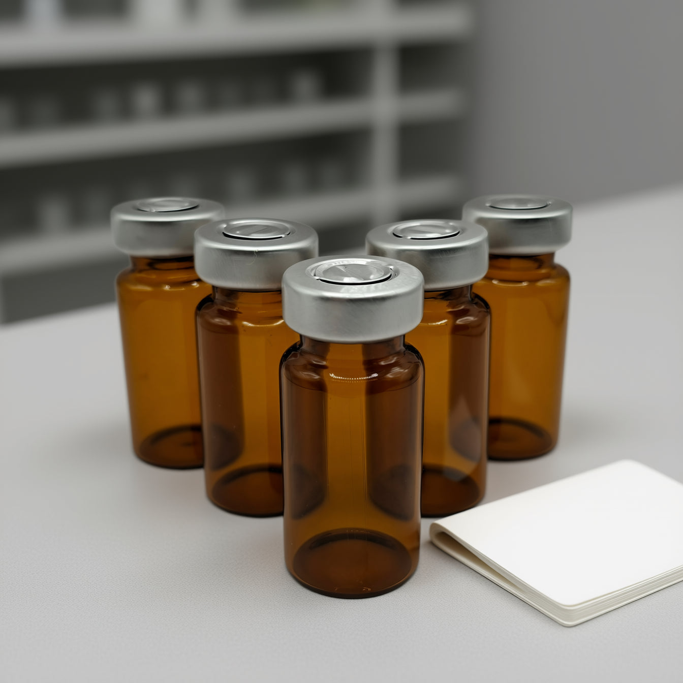 Sterile Empty Vial - 10 mL